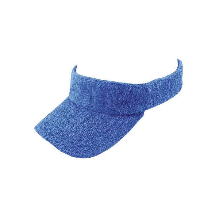 Avenel Terry Towel Sun Visor - City Hatters