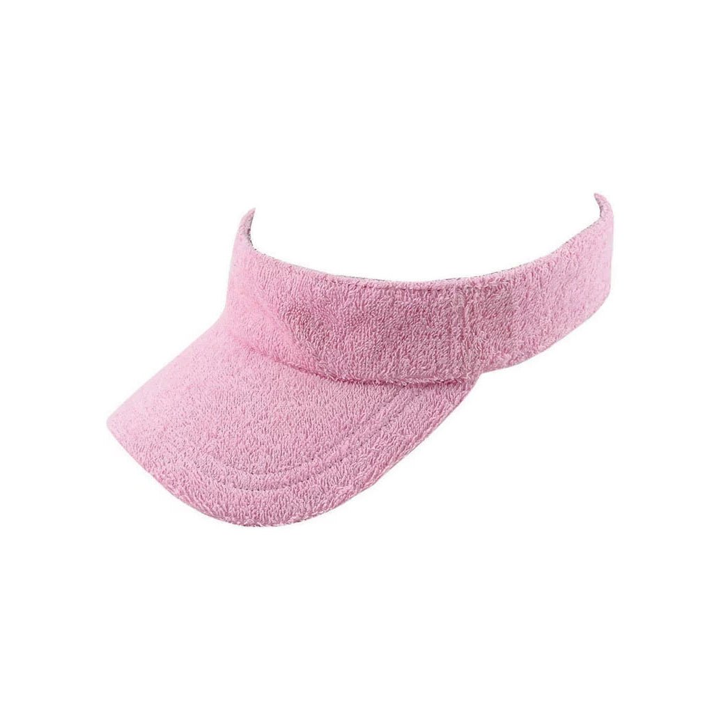 Avenel Terry Towel Sun Visor - City Hatters