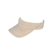 Avenel Terry Towel Sun Visor - City Hatters