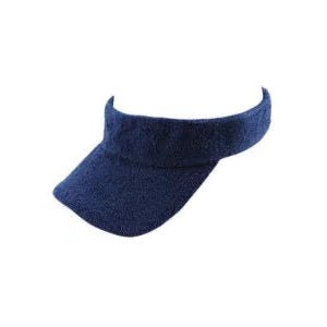 Avenel Terry Towel Sun Visor - City Hatters