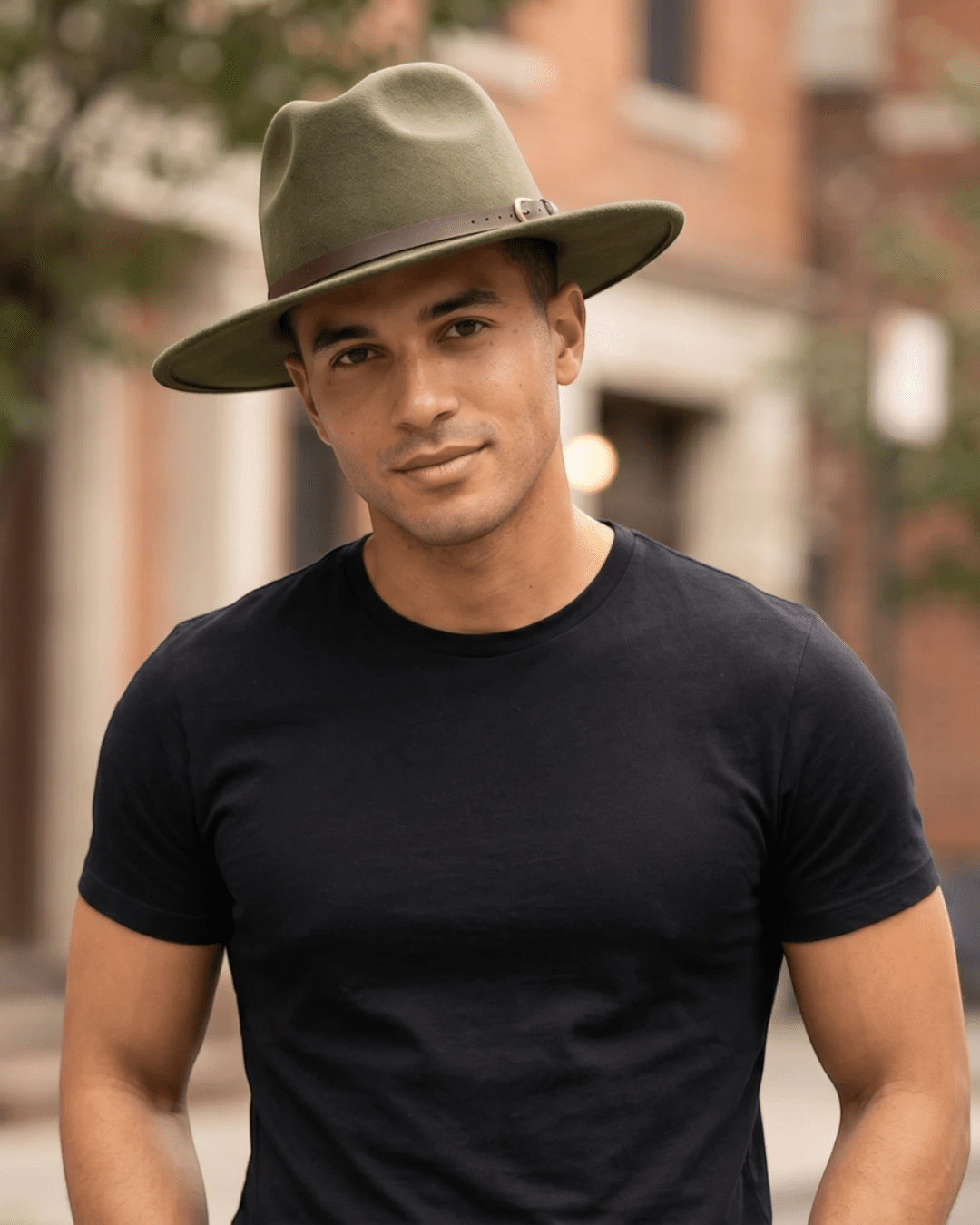 Avenel The Deer Hunter Cashmere Fedora - City Hatters