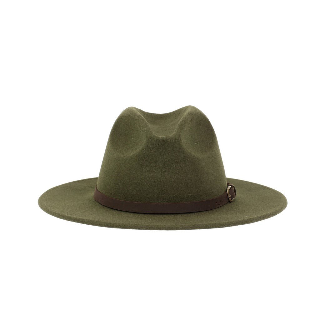 Avenel The Lauren Felt Hat - City Hatters