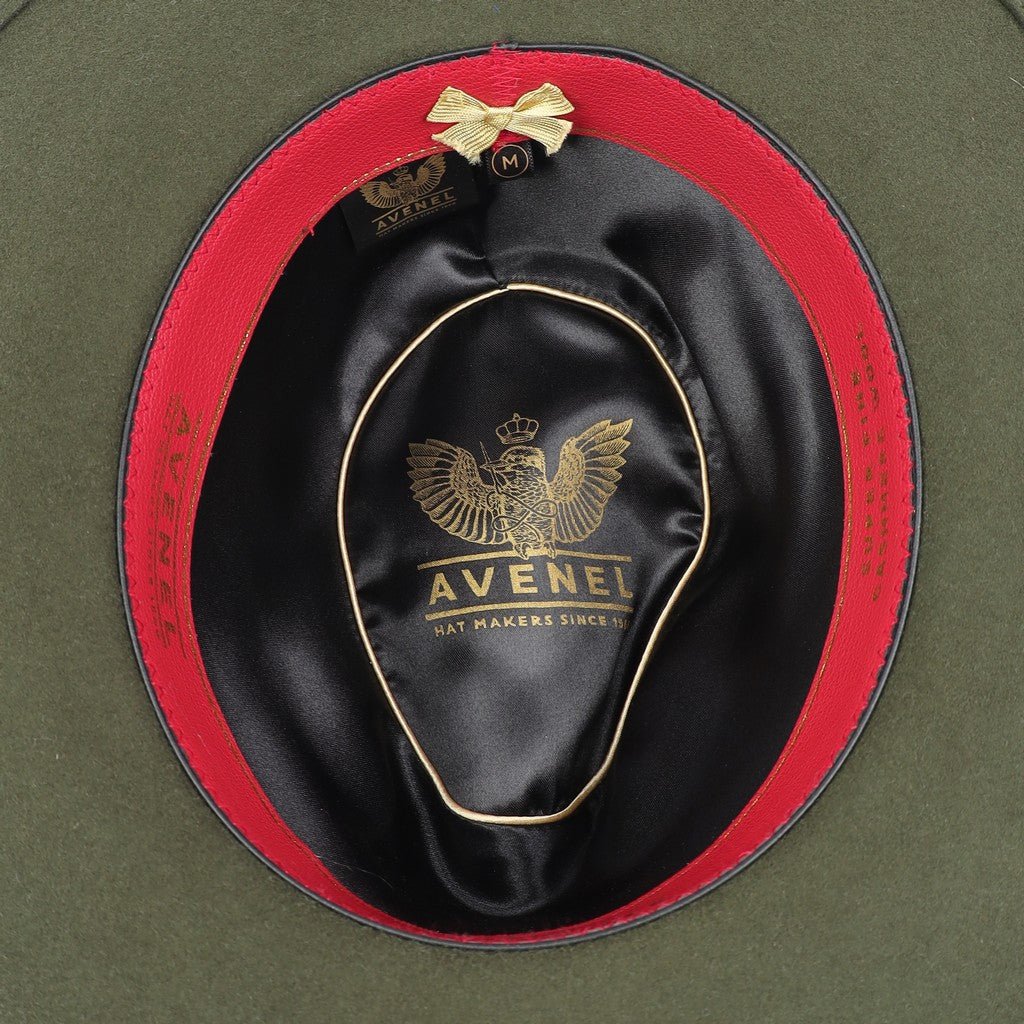 Avenel The Lauren Felt Hat - City Hatters