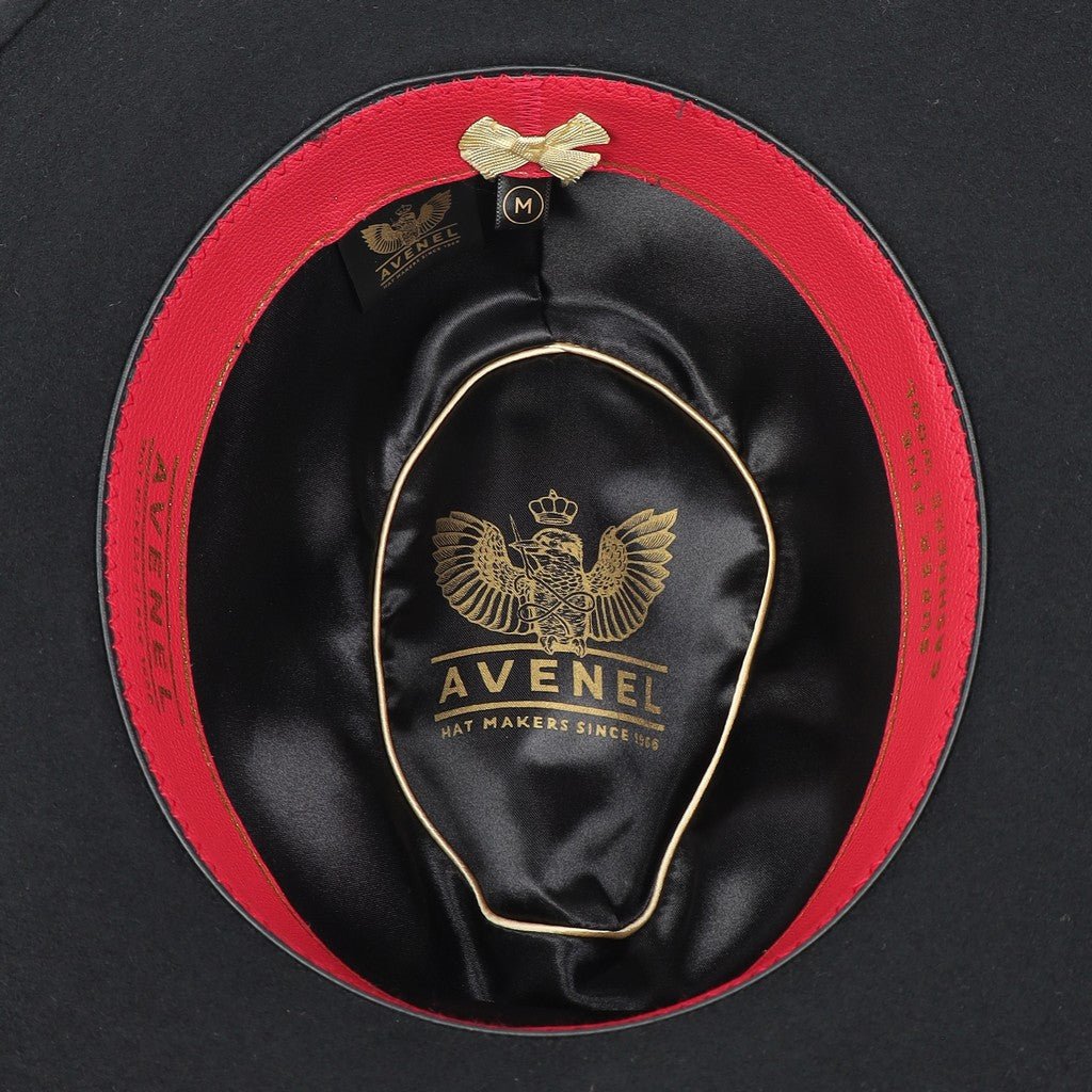 Avenel The Lauren Felt Hat - City Hatters