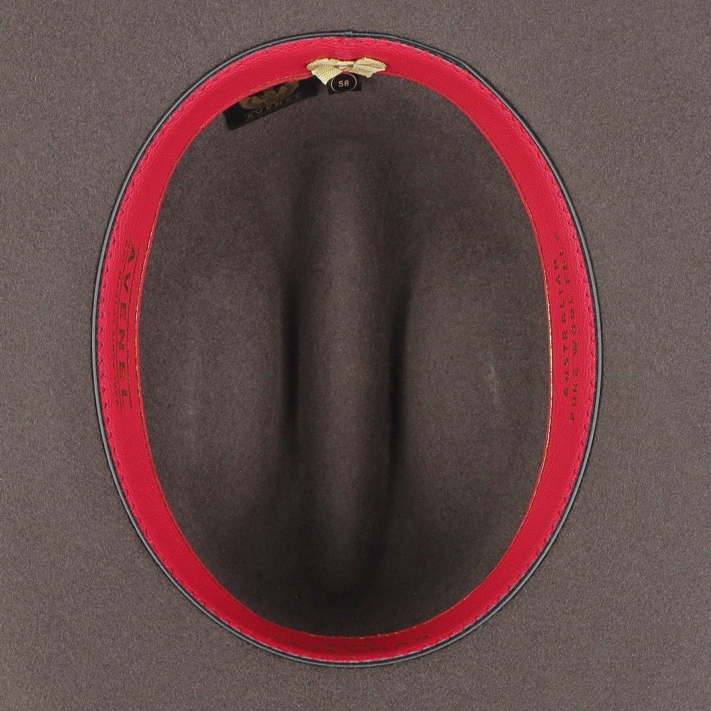 Avenel The Stockman Felt Hat - City Hatters