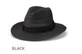 Avenel Valter Polybraid Fedora - City Hatters