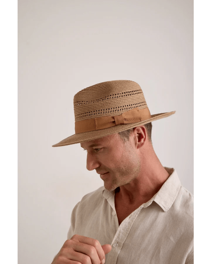 Avenel Valter Polybraid Fedora - City Hatters