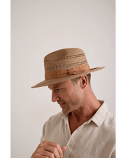 Avenel Valter Polybraid Fedora - City Hatters