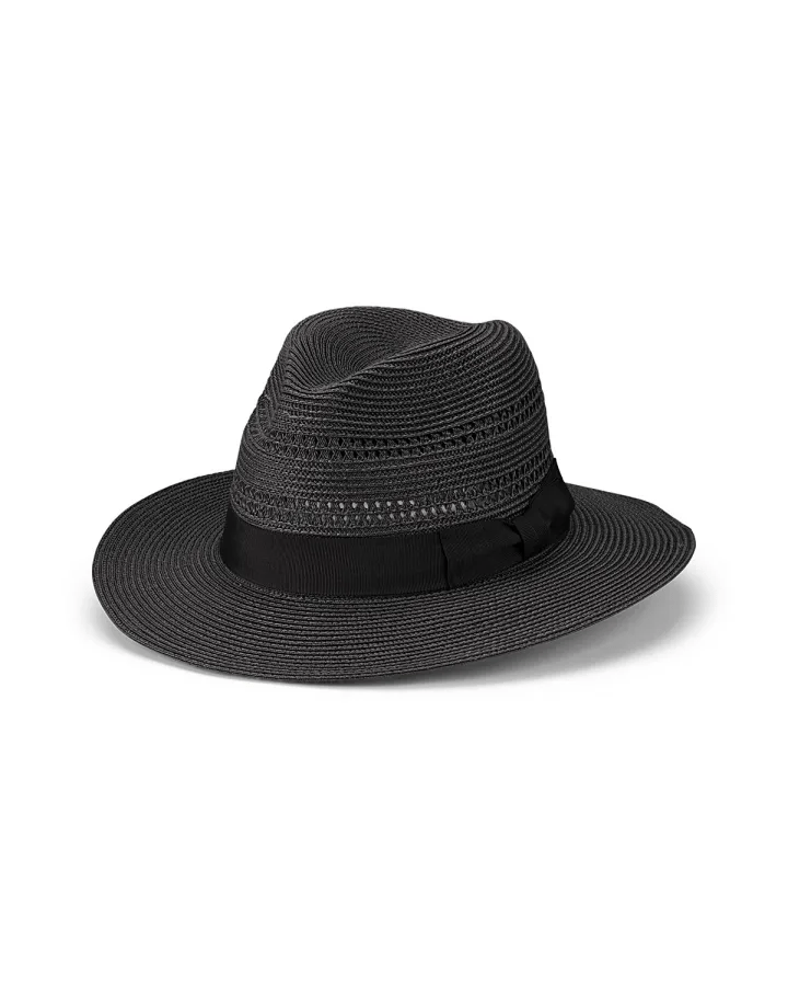 Avenel Valter Polybraid Fedora - City Hatters