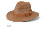 Avenel Valter Polybraid Fedora - City Hatters