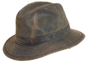 Avenel Weathered Cotton Safari - City Hatters