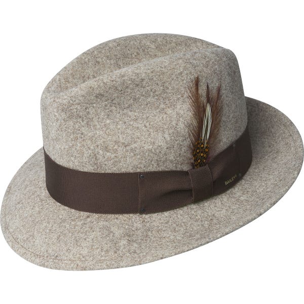 Bailey Blixen Litefelt Fedora - City Hatters