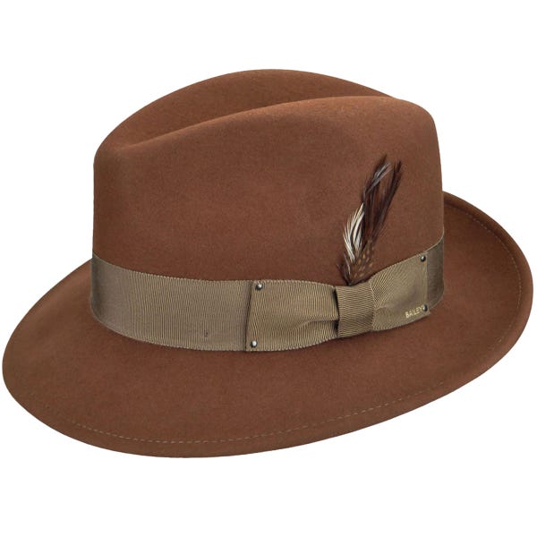 Bailey Blixen Litefelt Fedora - City Hatters