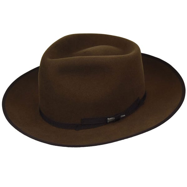 Bailey Colver Fedora - City Hatters