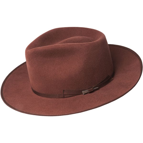 Bailey Colver Fedora - City Hatters