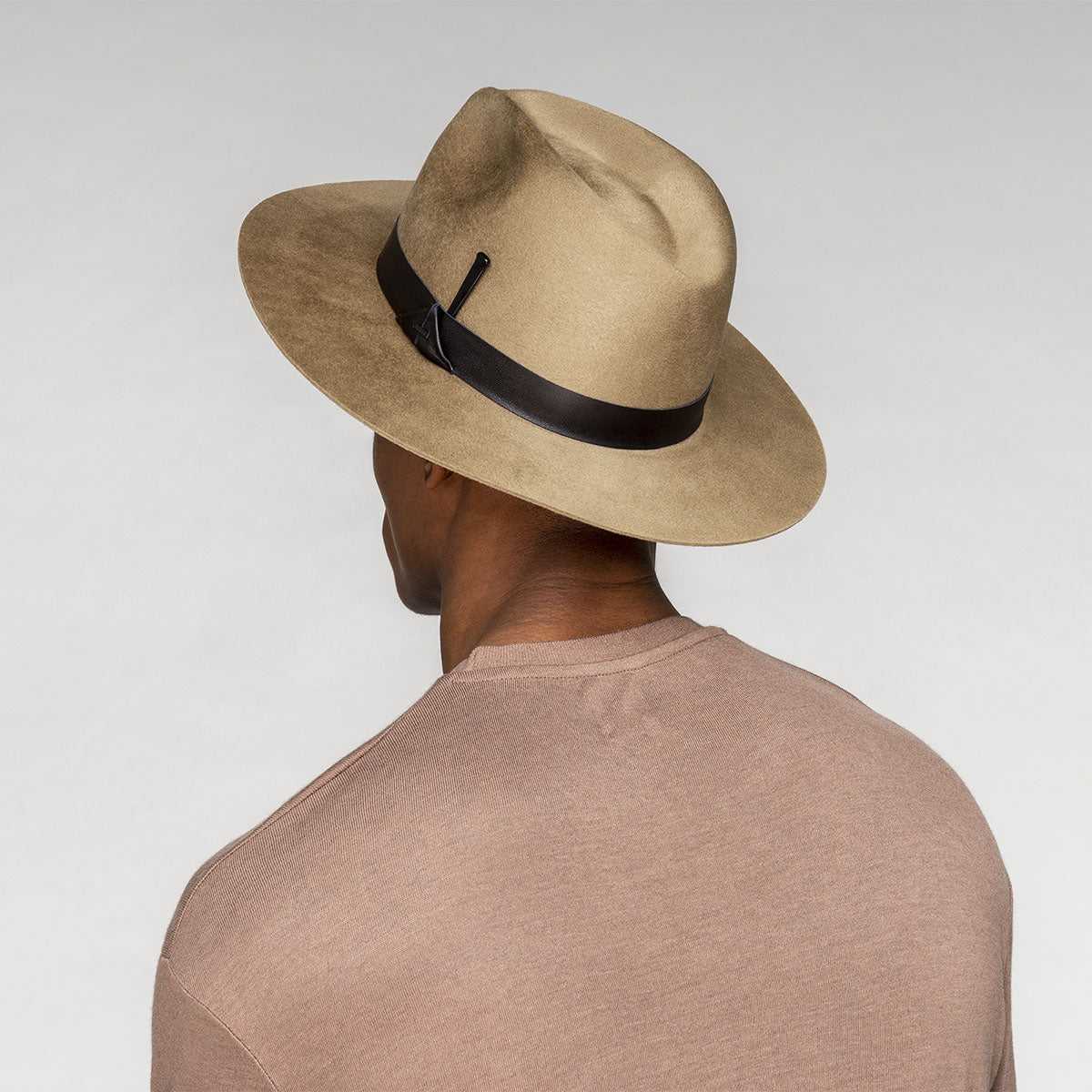 Bailey Godwin Elite Finish Fedora - City Hatters