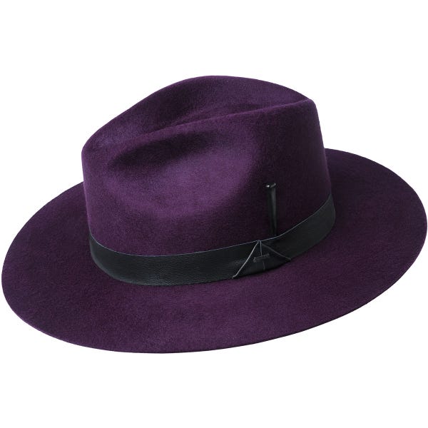 Bailey Godwin Elite Finish Fedora - City Hatters