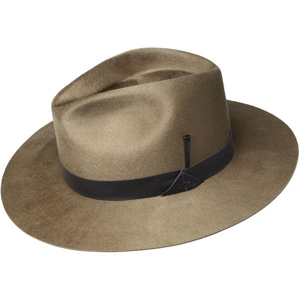 Bailey Godwin Elite Finish Fedora - City Hatters