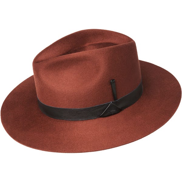 Bailey Godwin Elite Finish Fedora - City Hatters