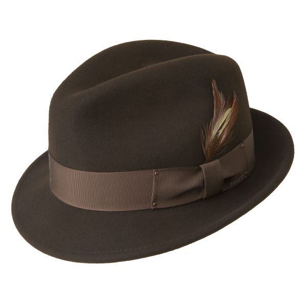 Bailey Tino Litefelt Trilby - City Hatters