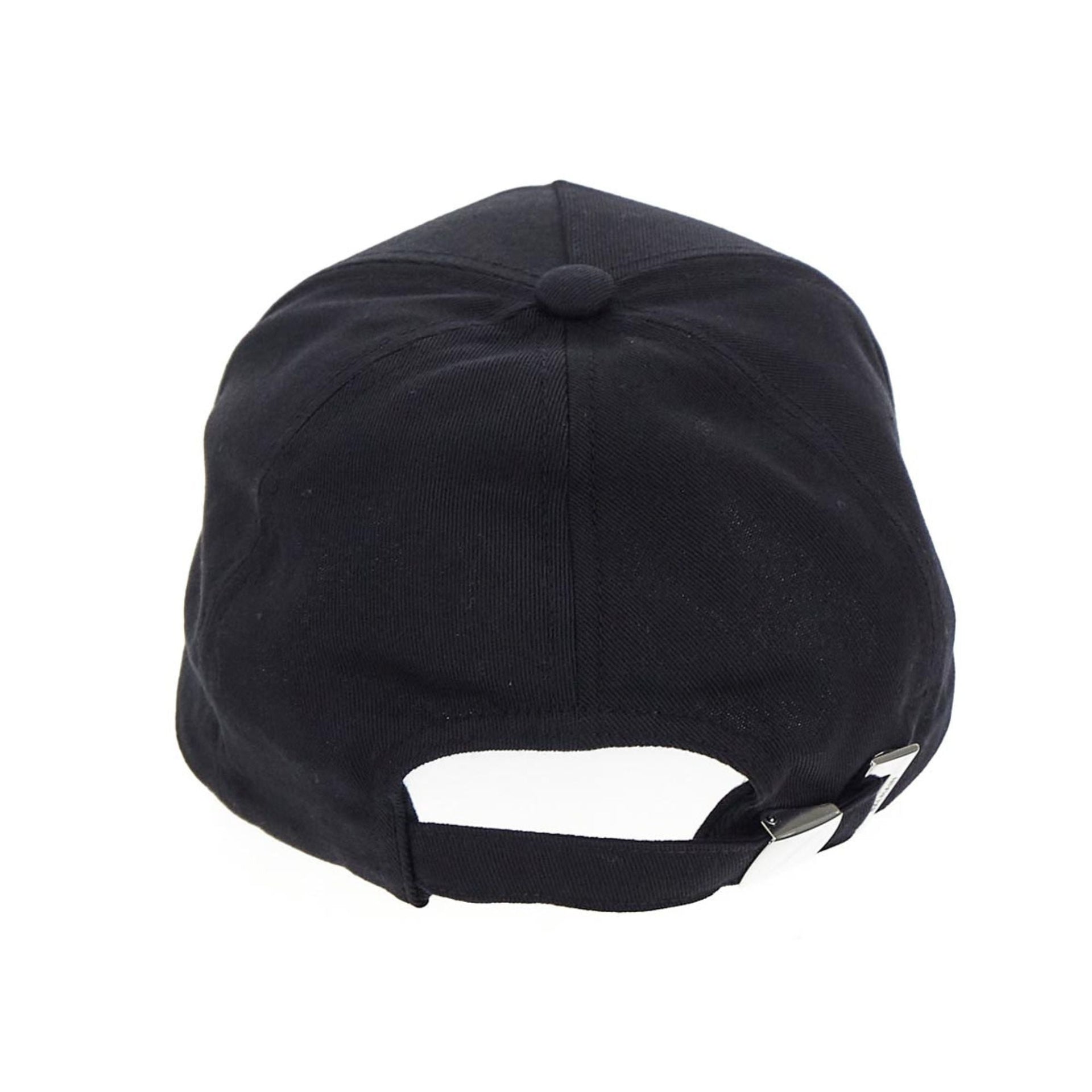 BALMAIN Cap BLACK/WHITE - City Hatters