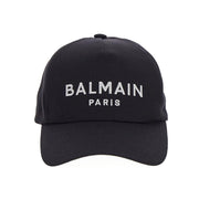 BALMAIN Cap BLACK/WHITE - City Hatters