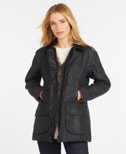 BARBOUR Beadnell Wax Jacket NAVY - City Hatters