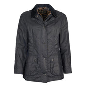 BARBOUR Beadnell Wax Jacket NAVY - City Hatters