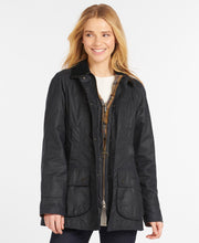 BARBOUR Beadnell Wax Jacket NAVY - City Hatters