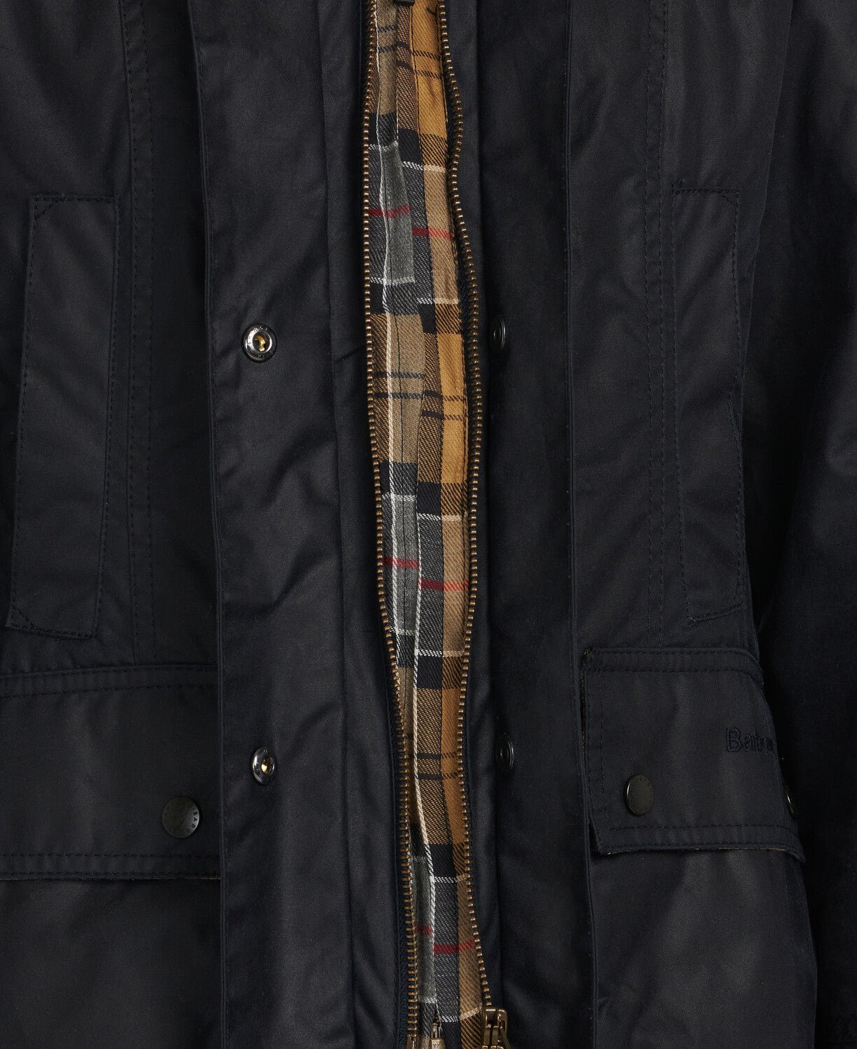 BARBOUR Beadnell Wax Jacket NAVY - City Hatters