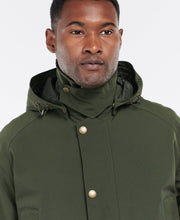 BARBOUR Waterproof Ashby Jacket SAGE - City Hatters