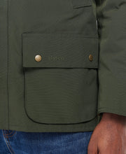 BARBOUR Waterproof Ashby Jacket SAGE - City Hatters