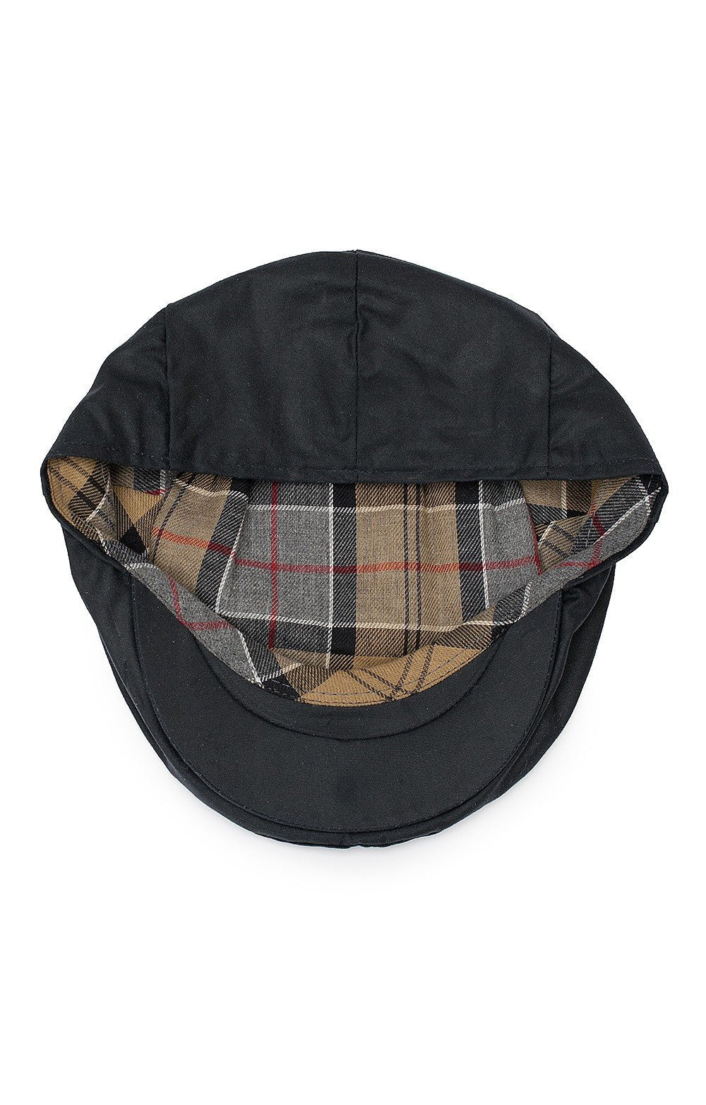 Barbour Waxed Cotton Flat Cap - City Hatters