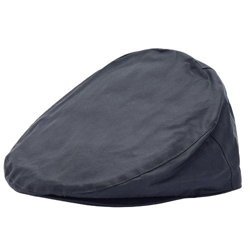 Barbour Waxed Cotton Flat Cap - City Hatters