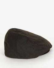 Barbour Waxed Cotton Flat Cap - City Hatters