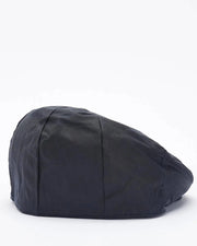 Barbour Waxed Cotton Flat Cap - City Hatters