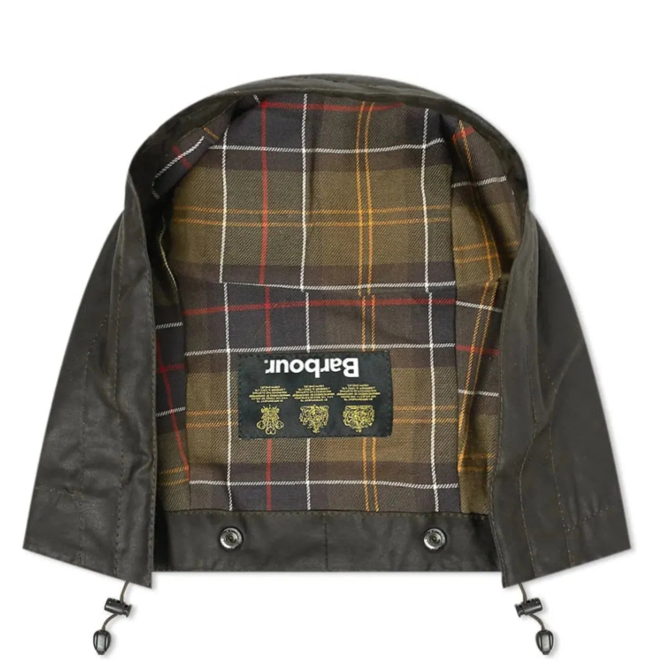 Barbour Waxed Cotton Hood - City Hatters