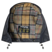 Barbour Waxed Cotton Hood - City Hatters