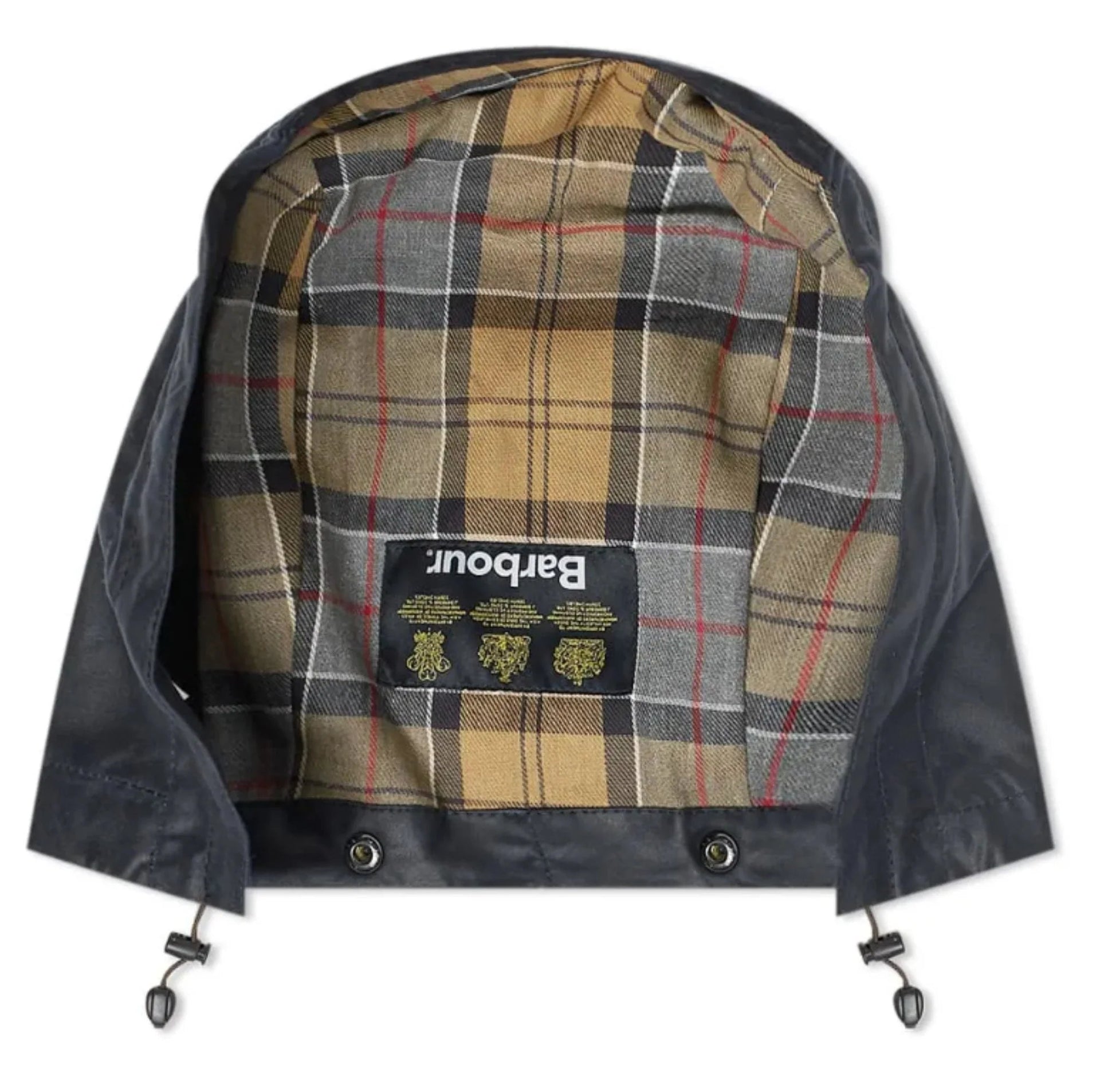 Barbour Waxed Cotton Hood - City Hatters