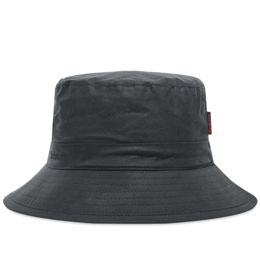 Barbour Waxed Cotton Sports Hat - City Hatters