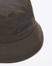 Barbour Waxed Cotton Sports Hat - City Hatters