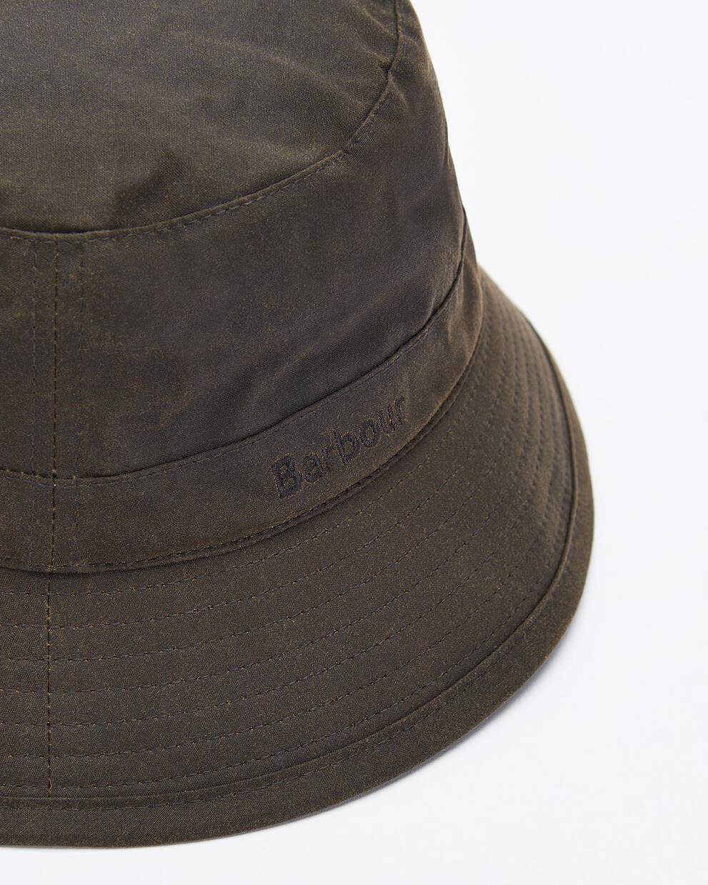 Barbour Waxed Cotton Sports Hat - City Hatters