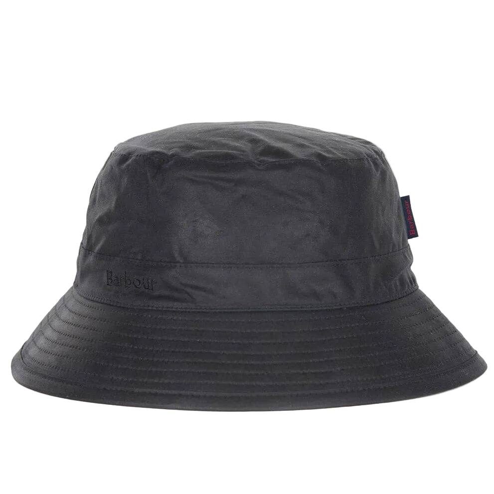 Barbour Waxed Cotton Sports Hat - City Hatters