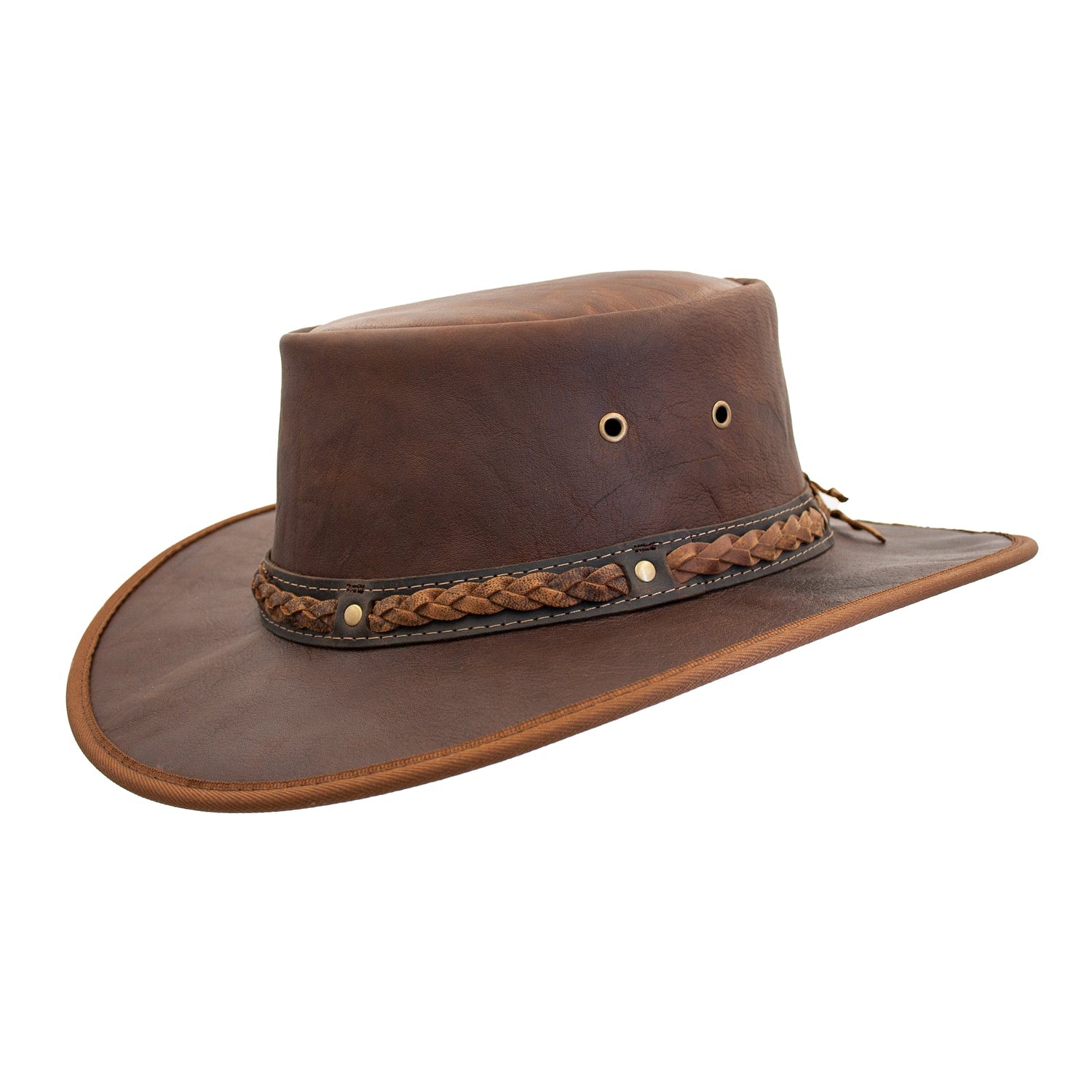 Barmah Crackle Kangaroo Squashy Hat - City Hatters