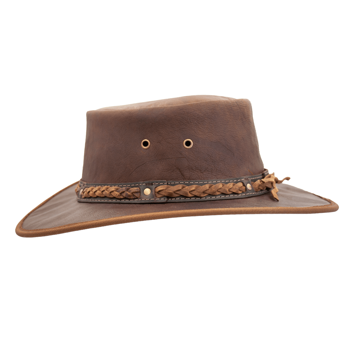 Barmah Crackle Kangaroo Squashy Hat - City Hatters