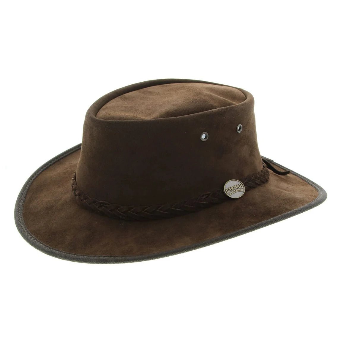 Barmah Foldaway Suede Hat - City Hatters