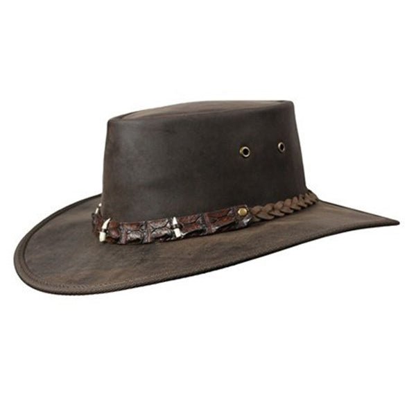 Barmah Outback Croc Band Hat - City Hatters