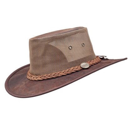 Barmah Squashy Kangaroo Cooler Hat - City Hatters