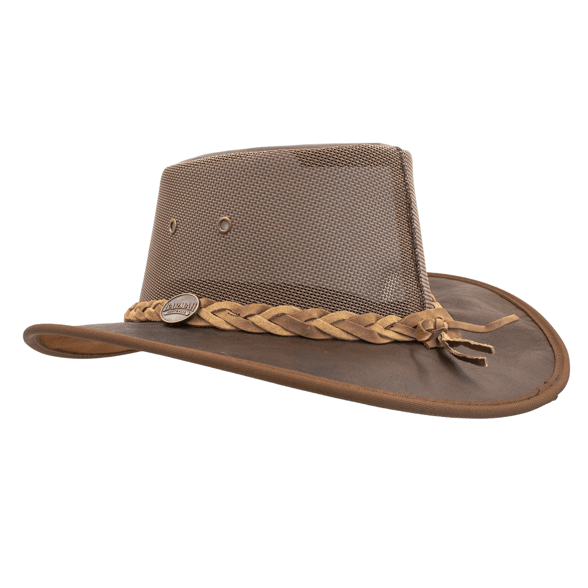 Barmah Squashy Kangaroo Cooler Hat - City Hatters