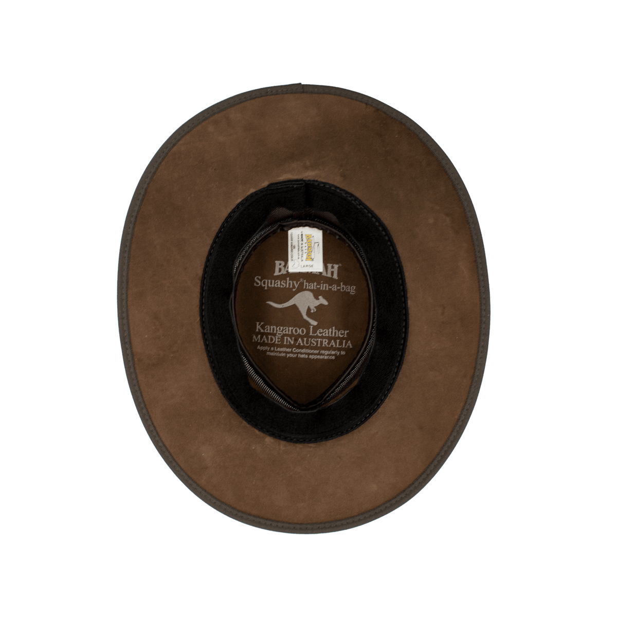 Barmah Squashy Kangaroo Cooler Hat - City Hatters